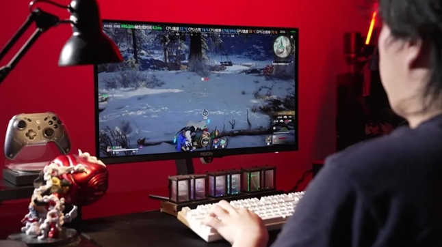 FPS党、3A党都馋哭了?AGON AG276UZD这屏,真就物理外挂?