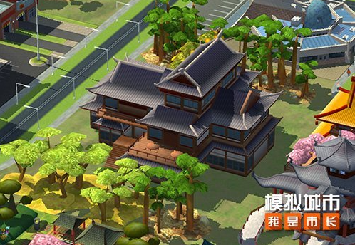 夏日国风来袭！《模拟城市：我是市长》新建筑美炸了！